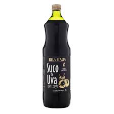 CX C 12 SUCO DE UVA INTEGRAL 1L BELA ITALIA – LM DISTRIBUIDORA