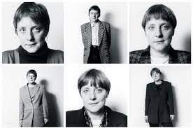 She was also the first female leader of a german political party, and the first german chancellor with a background in natural sciences. Dean On Twitter Younger Angela Merkel Looks Like She Could Have Been In A German Throbbing Gristle Or New Wave Band