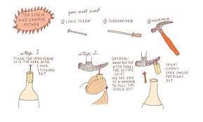 10 Absolutely Ingenious Ways To Open Wine Without A Corkscrew Food Hacks Wonderhowto