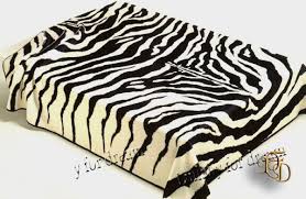 Copriletto Zebrato Morbidissima Coperta Matrimoniale Zebra Bianco Nero Velluto Ebay