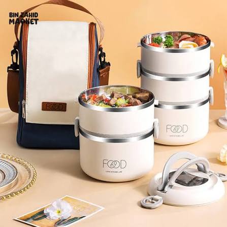 Stainless Steel Insulated Lunch Box