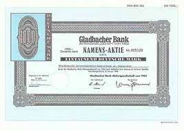 Selleks, et paremini vaadata asukohta gladbacher bank ag niederlassung rheydt, pöörake tähelepanu lähedal asuvatele tänavatel: Gladbacher Bank Ag Von 1922 Branchen Benecke Rehse