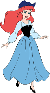 Human Ariel Clip Art Disney Clip Art Galore 1200 x 1920 jpeg 925 кб. human ariel clip art disney clip art