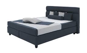 Die federkernmatratze stützt deinen rücken und verteilt den druck, sodass eine gleichmäßige liegefläche entsteht. Boxspringbett Melina H3 H4 180x200 Cm Sconto
