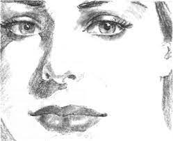 As the first step, we draw a circle that constitutes the upper portion of the head. Human Face Sketches Portrait Drawing Joshua Nava Arts