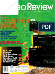 The data is only saved locally (on your computer) and never transferred to us. Revista Stereo Review 1994 Loudspeaker Movie Theater