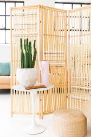 Diy Woven Room Divider Ikea Room Divider Room Divider Headboard Diy Room Divider