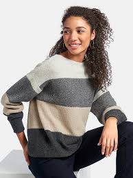 The hahn group gmbh is a group of companies that specialize in industrial automation and robotics. Peter Hahn Pullover Mit U Boot Ausschnitt Beige Multicolor
