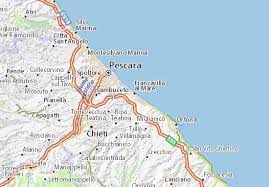 Il portale istituzionale del comune di francavilla al mare. Michelin Landkarte Francavilla Al Mare Stadtplan Francavilla Al Mare Viamichelin
