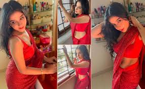 Actress hot wet navel show by tamanna in white saree and sleeveless blouse Lh Sirjyqnttmm