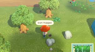Getting iron nuggets for free. How To Grind Iron Nuggets In Animal Crossing New Horizons Gamepur
