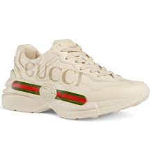 gucci rhyton logo sneaker women nordstrom