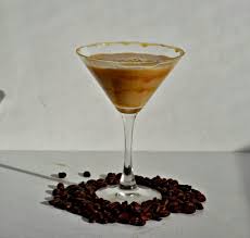 These salted caramel cocktail recipes are so dang good, it's like they were intelligently designed by some super bartender in the sky. Salted Caramel Macchiato Martini Hezzi D S Books And Cooks