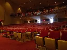 seating in the martin luther king jr international chapel