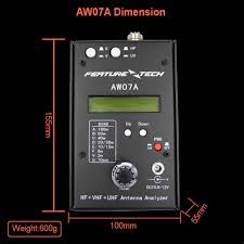 You can't work them if you can't hear them! Business Industrial Cable Antenna Analyzers Diy Aw07a Hf Vhf Uhf 160m Impedance Swr Antenna Analyzer Ham Radio Analyzer