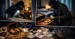 जबलपुर न्यूज़ : ट्रांसपोर्टर के घर से 70 तोला सोना ले उड़े चोर