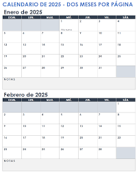Plantillas de calendario en blanco gratuitas | Smartsheet