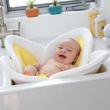 baby blooming bath flower sink  wonder