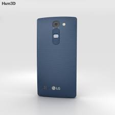 LG Magna Blue 3D model - Electronics on ...