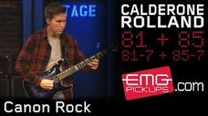 Chord canon rock acoustic is a summary of the best information with hd images sourced from all the most popular websites in the world. Chords For Cole Rolland Performs Canon Rock Featuring E Rock On Emgtv
