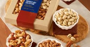 Favorite Nut Collection Gift Box Mixed Nuts Harry David Mixed Nuts Gourmet Recipes Appetizer Recipes