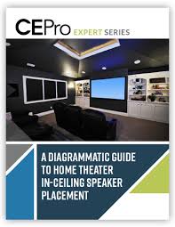A Diagrammatic Guide To Home Theater In Ceiling Speaker Placement Ce Pro