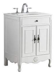 A+ rated by bbb, online since 2005. Modetti Mod081aw 26 Provence 26 Inch Single Bathroom Vanity Set In Antique White