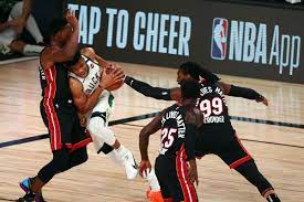 6 miami heat at no. Nba Releases Miami Heat Vs Milwaukee Bucks Semifinals Nba Playoff Series Schedule Hot Hot Hoops