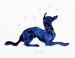 Lucky Star By Mischievousdog On Deviantart Animal Art Art Hound