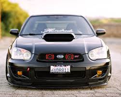 Subaru impreza wrx sti blacked out and lowered absolutely. Download Wallpaper 1280x1024 Subaru Impreza Wrx Sti Black Cars Tuning Standard 5 4 Hd Background