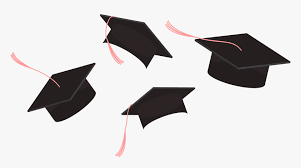 May 13, 2020 · choose a funny graduation caption for social media to make the most of the event! Graduation Caps In The Air Clipart Hd Png Download Kindpng