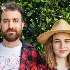 Renée Felice Smith and Chris Gabriel