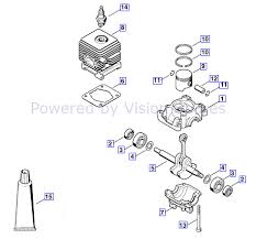 Stihl bg85 exhaust spares parts. Stihl Bg 85 Blower Bg85c Parts Diagram Crankcase Cylinder