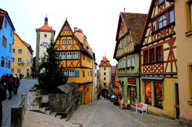 Ai fost și tu acolo? Rothenburg Ob Der Tauber Prinlume Com