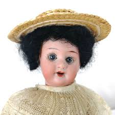 Armand Marseille Doll Marked 390 Mignonette 8 Inches Tall Made Around 1900 