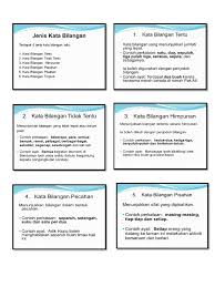 Jika jawapan kamu salah, kumpulan lain boleh memberikan jawapan (1 markah). Contoh Ayat Kata Bilangan Tahun 5