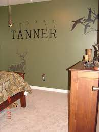 The deer home decor includes area rugs, throws and pillows and the outdoor deer decor includes benches, weathervanes and deer statues. Pin By Dawn Sharp On Ryan S Bedroom Ideas Boys Room Camo Hunting Themed Bedroom Bedroom Themes