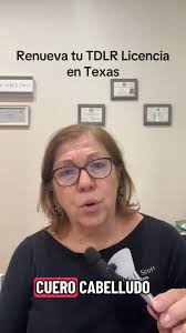 🚨 ¿Eres esteticista, cosmetóloga, barbero o manicurista en Texas?, Tu  licencia vence cada 2 años ⏰ ¡y no puedes trabajar sin ella!, Conmigo la  renuevas en solo 4 horas vía Zoom, aprobado por TDLR ✅., ...