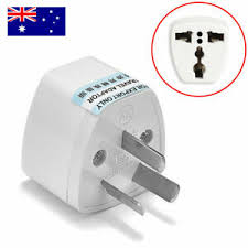 Electrical plugs and sockets differ from one another in voltage and current rating, shape, size, & connector type globally. Au Australia Universal Travel Adapter Charger Converter Power Plug Socket Type I Ebay