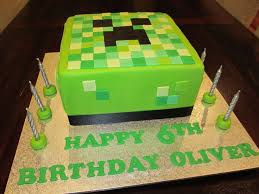 6th Birthday Cake For 6 Year Old Boy Minecraft Creeper 6th Birthday Cake Children 39 S Birthday Cakes Minecraft Birthday Cake 6th Birthday Cakes Minecraft Birthday