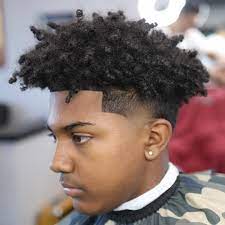 360jeezy On Instagram Taper Curly Top Follow 360jeezy For Daily Post Follow My Team Arlenc Haircut Types Taper Fade Haircut Haircuts For Men