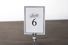 Coordinate your reception with this set of free printable wedding reception templates. Free Printable Table Numbers Crafty Pie Press Wedding Table Numbers Printable Wedding Table Numbers Template Printable Table Numbers