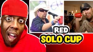 Platinum Gangster Rapper FIRST TIME REACTION to Toby Keith -Red Solo Cup