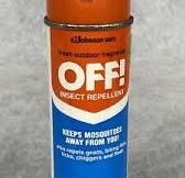 Vintage OFF! Insect Spray Can Tin Metal Fly Mosquito Bugs 80s Movie Prop Old | eBay