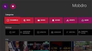 How To Install Mobdro On Firestick Android In August 2019 New Online Tv Channels Streaming Tv Live Tv Streaming