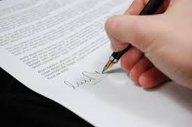 Authorization letter sample to act on behalf. Signatures And Their Consequences Legalwise