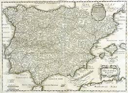 Es decir, por el español o el extranjero con residencia legal en españa que vaya a acoger en su domicilio al extranjero. Kst Karte B M Merian Hispania Regnum Von Iberische Halbinsel Espana Spain Portugal Karte Antiquariat Clemens Paulusch Gmbh