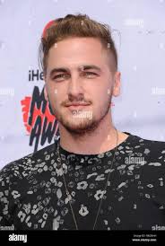 Los Angeles, CA, USA. 3rd Apr, 2016. Kendall Schmidt at arrivals for The  iHeartRadio Music Awards