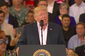 President donald trump holds a campaign rally in tampa, florida with just under a week to go before election day.it is the latest push as trump and. Transcript President Donald Trump S Rally In Melbourne Florida Vox