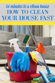 Need To Clean Your House Fast My Super Efficient But Simple Method Of Cleaning Will Have Your Home Clean Decluttered Cleaning Clean House House Cleaning Tips
